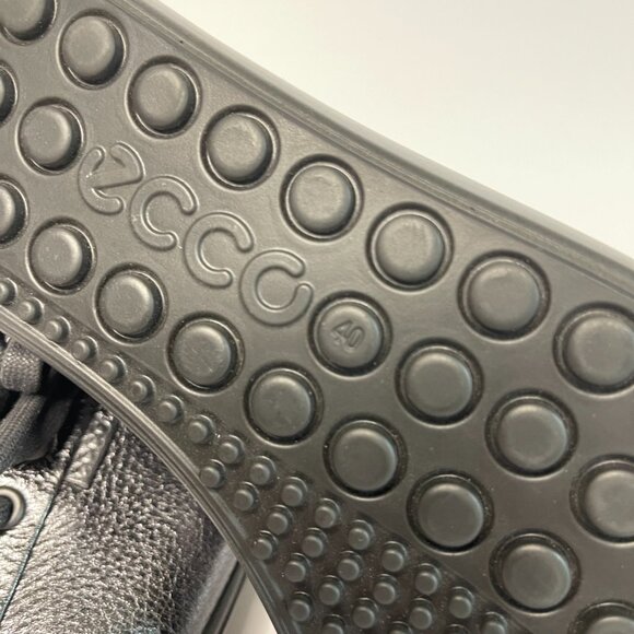 ECCO Women's Soft 7 Metallic Sneaker - Picture 9 of 9